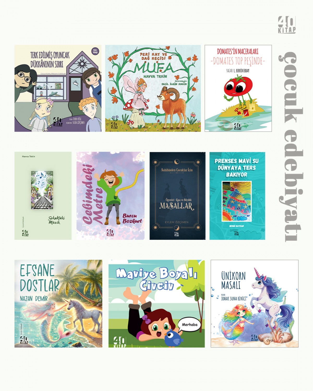 Çocuk Edebiyatı Seti