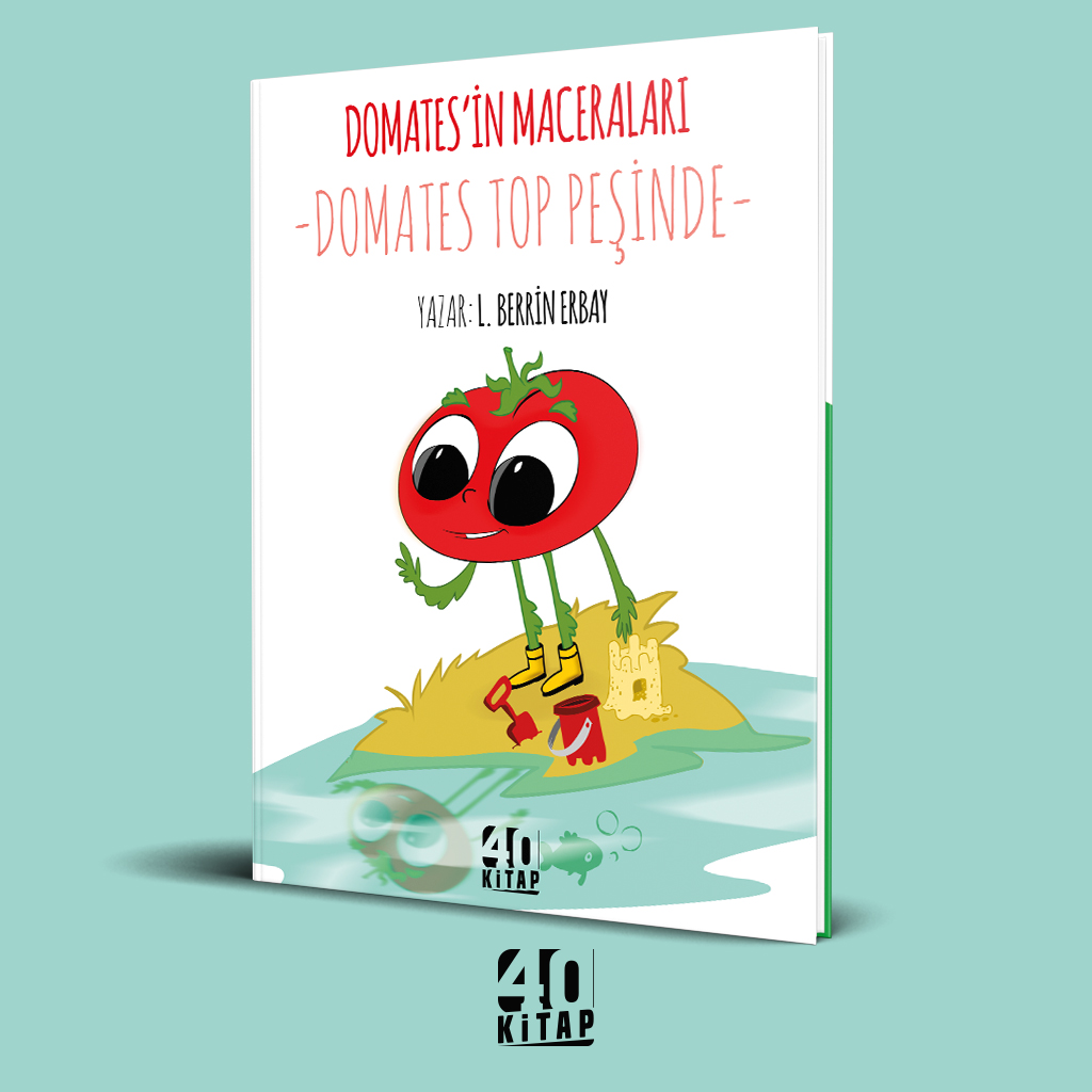 Domatesin Maceraları | Domates Top Peşinde