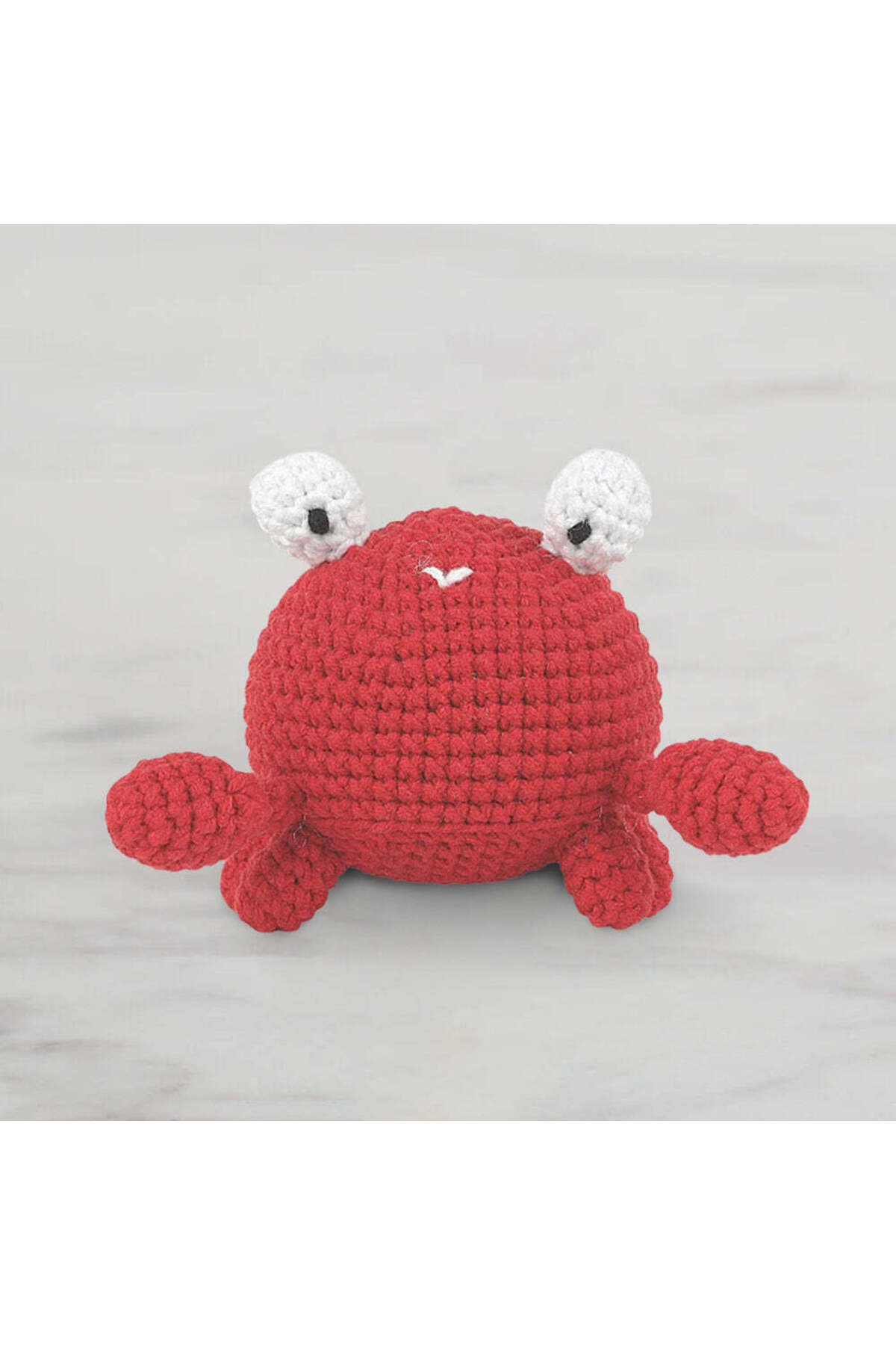Hello Crafts Tığ İşi Mini Amigurumi Kiti - Crabby