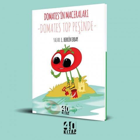 Domatesin Maceraları | Domates Top Peşinde