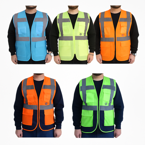En Uygun Mühendis İkaz Yeleği - Toptan İş Kıyafeti