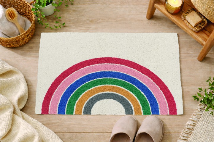 Punch Nakışı Paspas Kiti