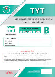 TYT GENEL SET DENEME B SERİSİ TYT GENEL SET DENEME B SERİSİ